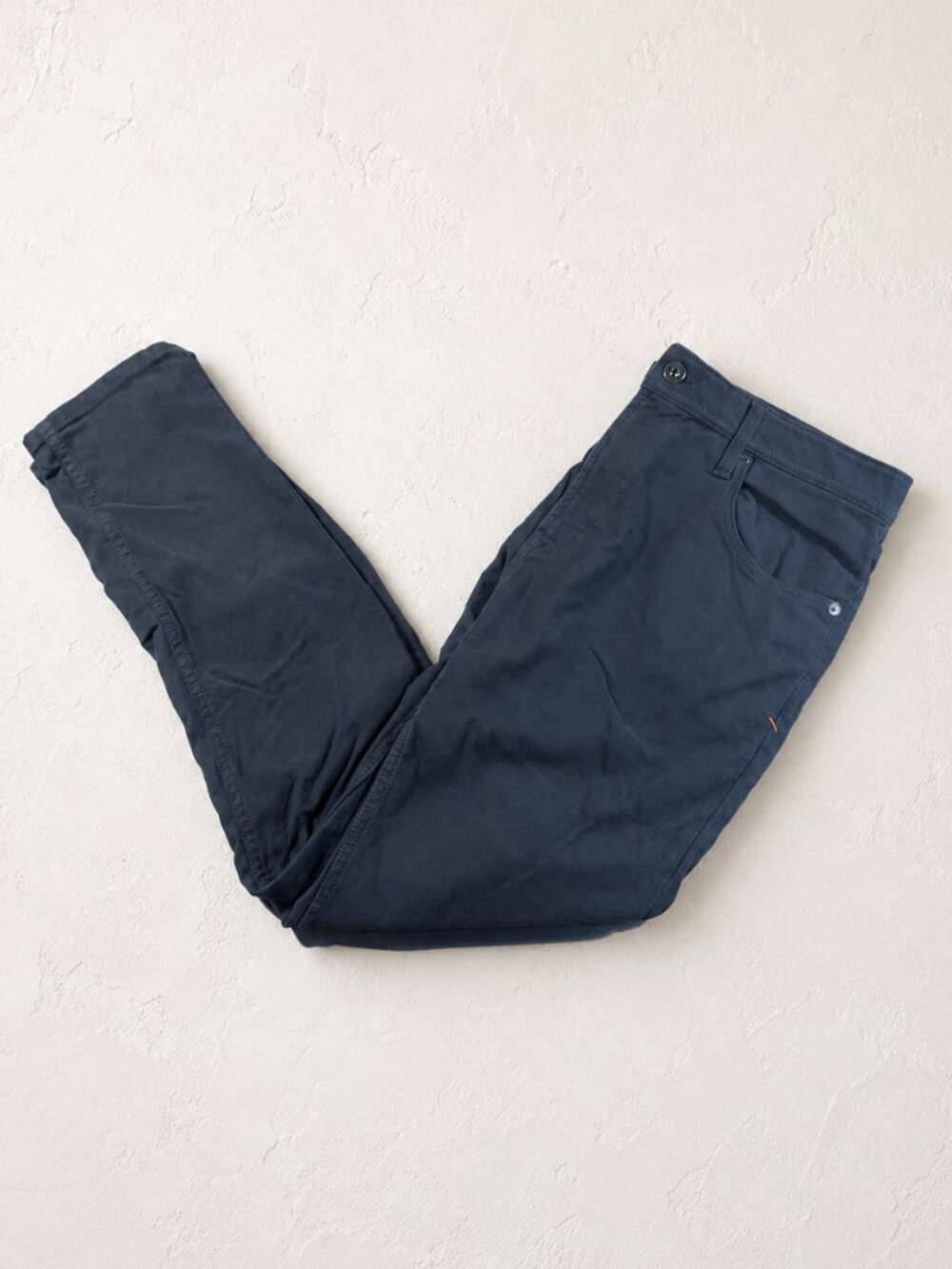 The Normal Brand Comfort Terry Pants Navy Men’s 32x30 Slim Fit Stretch